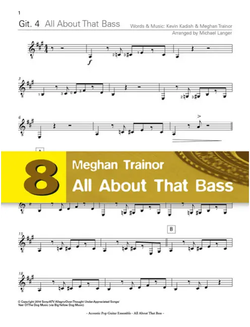 All About That Bass